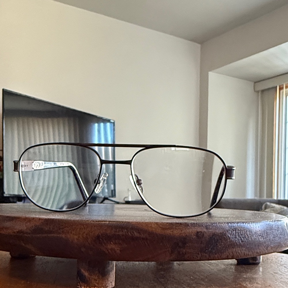 CHESTERFIELD CH881 0ERQ BROWN Aviator Optical Eyeglass Frame